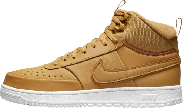 Кроссовки Nike COURT VISION MID WNTR светло-коричневые DR7882-700