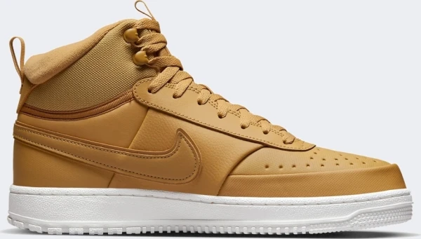 Кроссовки Nike COURT VISION MID WNTR светло-коричневые DR7882-700