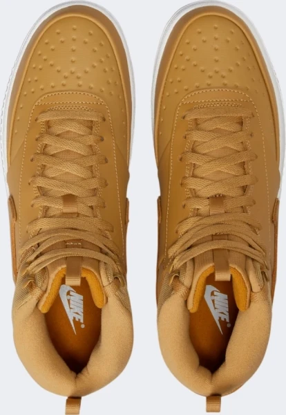 Кроссовки Nike COURT VISION MID WNTR светло-коричневые DR7882-700
