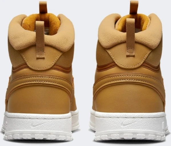 Кроссовки Nike COURT VISION MID WNTR светло-коричневые DR7882-700