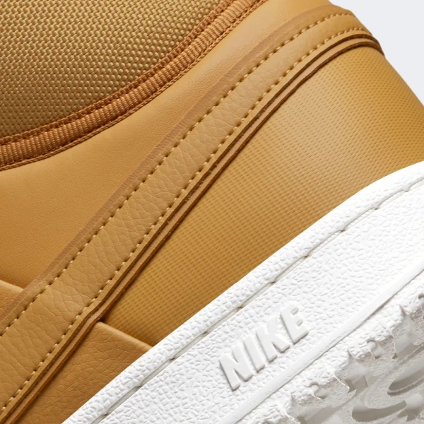 Кроссовки Nike COURT VISION MID WNTR светло-коричневые DR7882-700