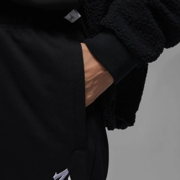 Спортивные штаны Nike JORDAN ZION CROSSOVER PANTS черные DX0637-010