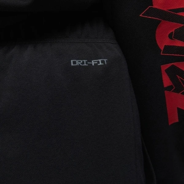 Спортивные штаны Nike JORDAN ZION CROSSOVER PANTS черные DX0637-010