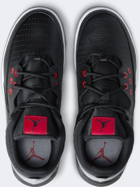 Кросівки Nike JORDAN MAX AURA 5 чорно-червоні DZ4353-061
