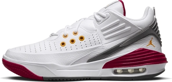 Кросівки Nike JORDAN MAX AURA 5 біло-червоні DZ4353-160