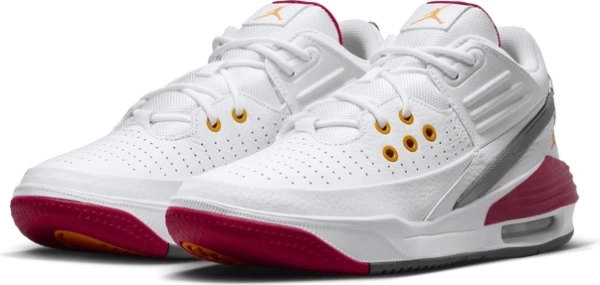 Кросівки Nike JORDAN MAX AURA 5 біло-червоні DZ4353-160