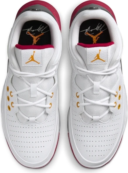 Кросівки Nike JORDAN MAX AURA 5 біло-червоні DZ4353-160