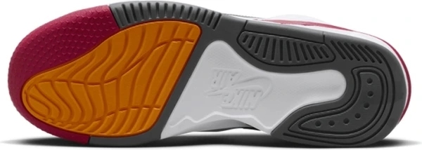 Кросівки Nike JORDAN MAX AURA 5 біло-червоні DZ4353-160