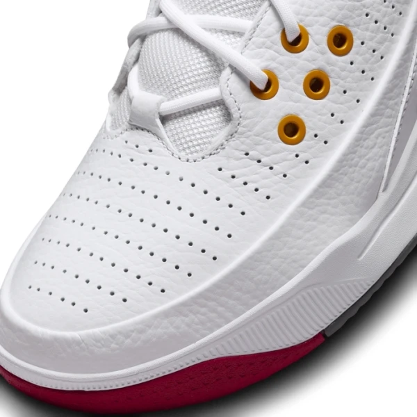 Кросівки Nike JORDAN MAX AURA 5 біло-червоні DZ4353-160