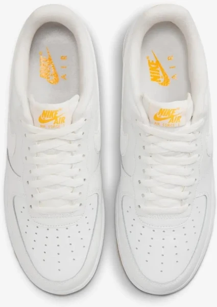 Кроссовки Nike AIR FORCE 1 белые DZ4512-100