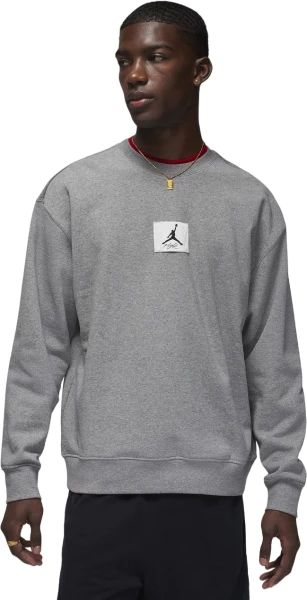 Світшот Nike JORDAN M ESS STMT FLC сірий FB6932-091