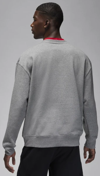 Світшот Nike JORDAN M ESS STMT FLC сірий FB6932-091