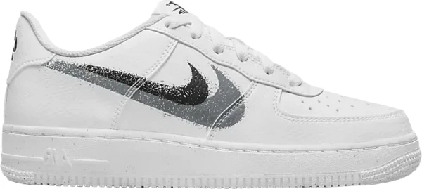 Кроссовки детские Nike AIR FORCE 1 GS белые FD0694-100
