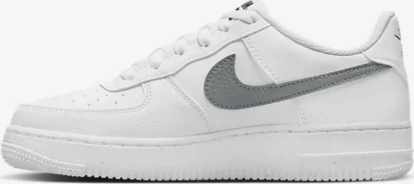 Кроссовки детские Nike AIR FORCE 1 GS белые FD0694-100