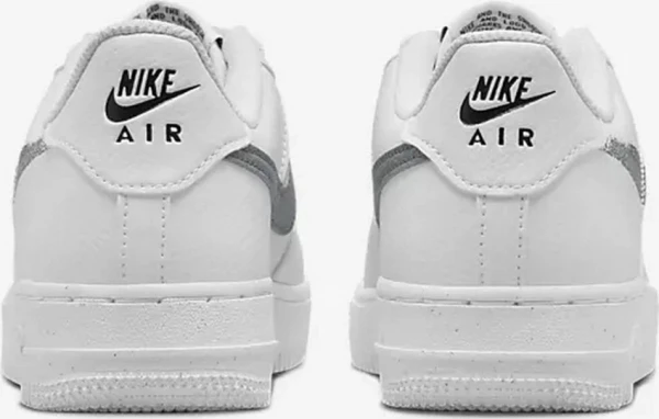 Кроссовки детские Nike AIR FORCE 1 GS белые FD0694-100
