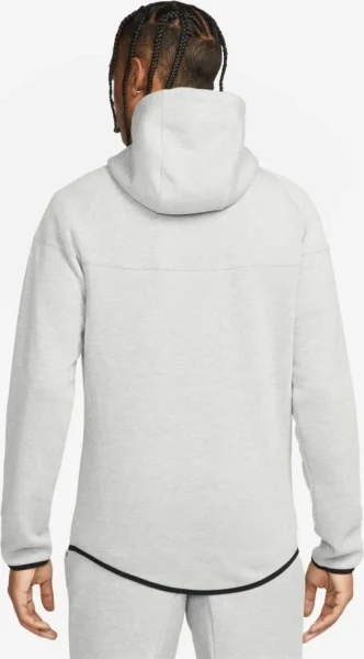 Толстовка Nike M TECH FLEECE WR OG сіра FD0737-063