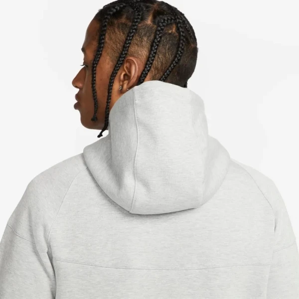 Толстовка Nike M TECH FLEECE WR OG сіра FD0737-063