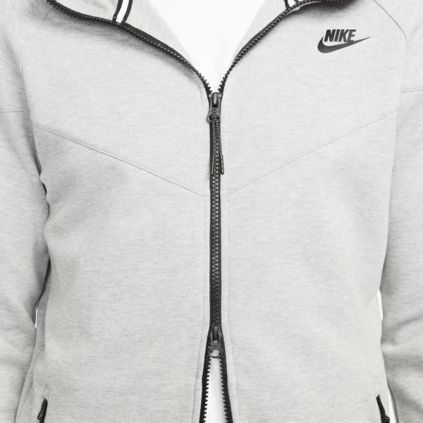 Толстовка Nike M TECH FLEECE WR OG сіра FD0737-063