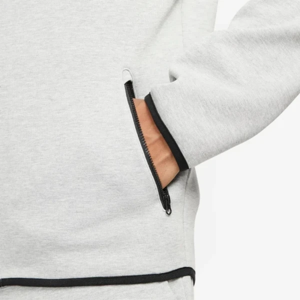 Толстовка Nike M TECH FLEECE WR OG сіра FD0737-063