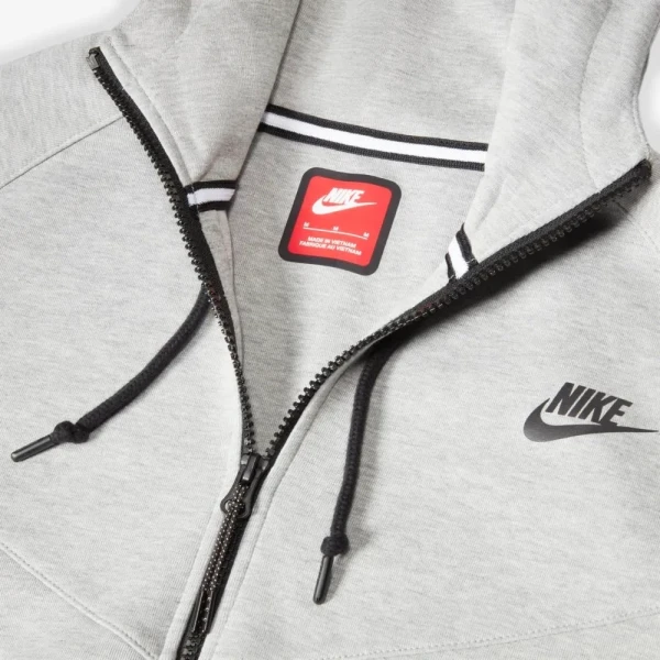 Толстовка Nike M TECH FLEECE WR OG сіра FD0737-063