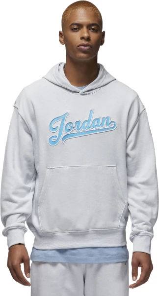 Худі Nike JORDAN MJ FLT MVP FLC PO 2 сіре FN4613-043