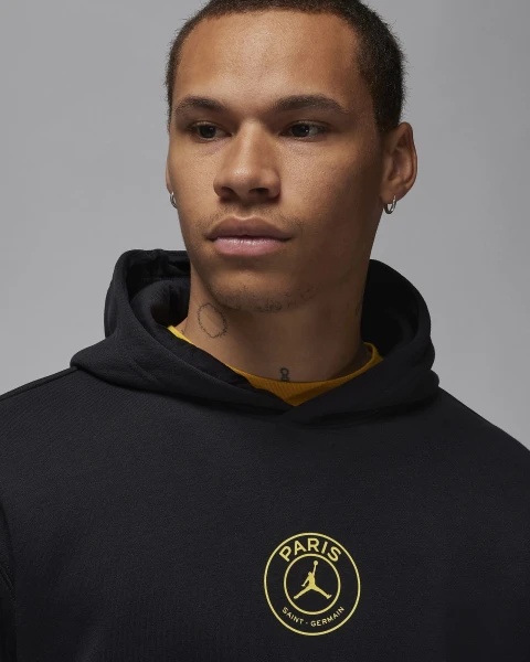 Худі Nike JORDAN PSG HBR FLC PO чорне FN5326-010
