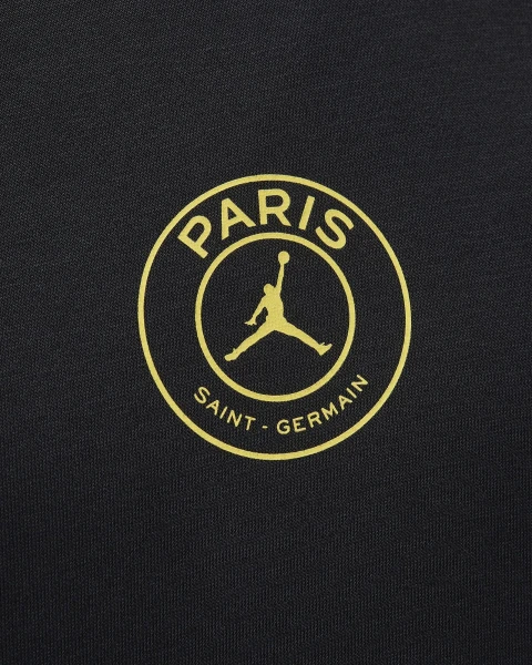 Худі Nike JORDAN PSG HBR FLC PO чорне FN5326-010