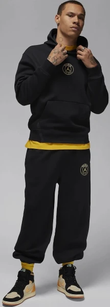 Худі Nike JORDAN PSG HBR FLC PO чорне FN5326-010