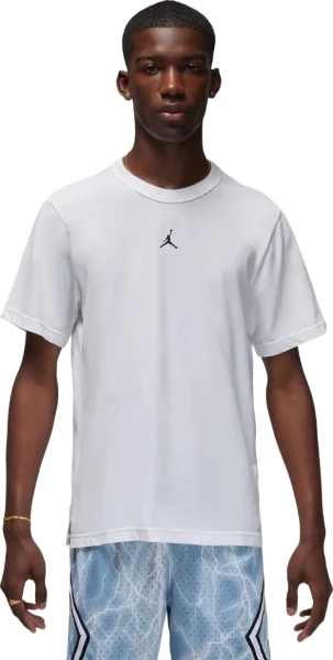Футболка Nike JORDAN M J DF SPRT SS TOP белая FN5829-100