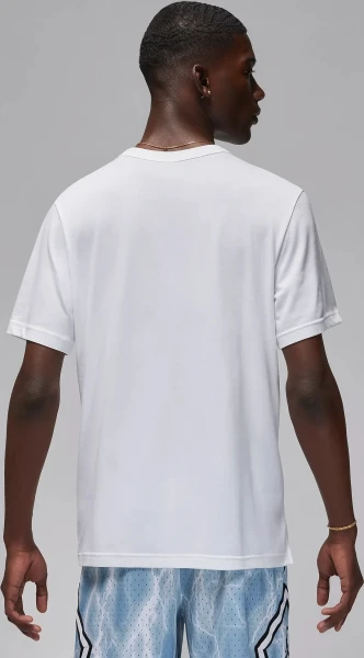 Футболка Nike JORDAN M J DF SPRT SS TOP белая FN5829-100