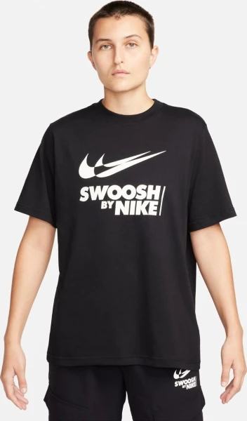 Футболка жіноча Nike W TEE BF GLS чорна FZ4634-010