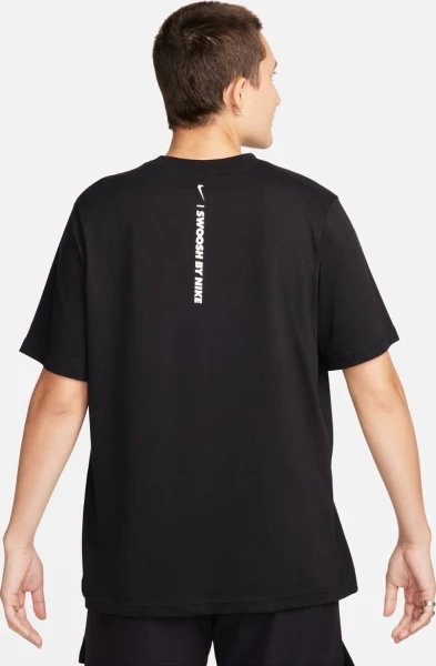 Футболка жіноча Nike W TEE BF GLS чорна FZ4634-010