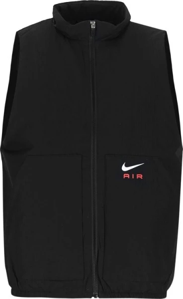 Жилетка Nike AIR INSULATED WOVEN VEST черная FZ4697-010