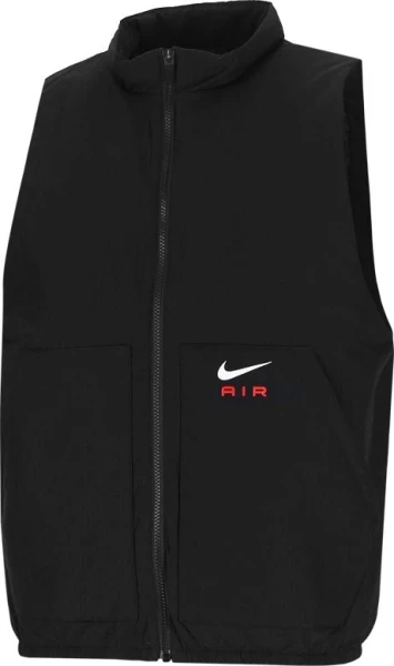 Жилетка Nike AIR INSULATED WOVEN VEST черная FZ4697-010