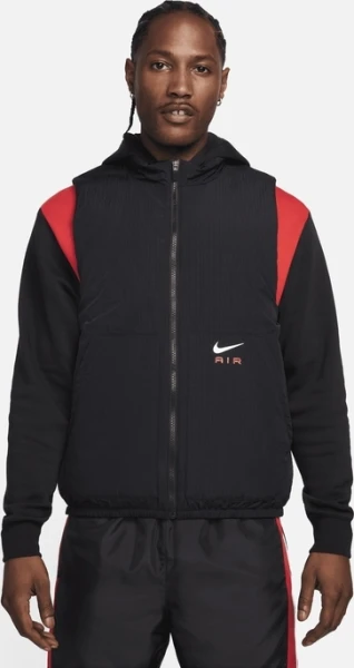 Жилетка Nike AIR INSULATED WOVEN VEST черная FZ4697-010