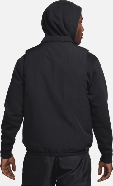Жилетка Nike AIR INSULATED WOVEN VEST черная FZ4697-010