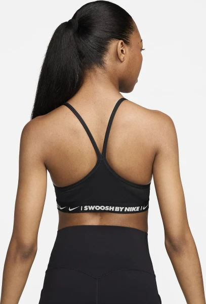 Топ жіночий Nike W NK DF INDY BRA GLS чорний FZ4870-010