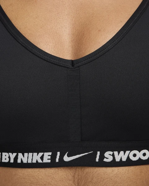 Топ жіночий Nike W NK DF INDY BRA GLS чорний FZ4870-010