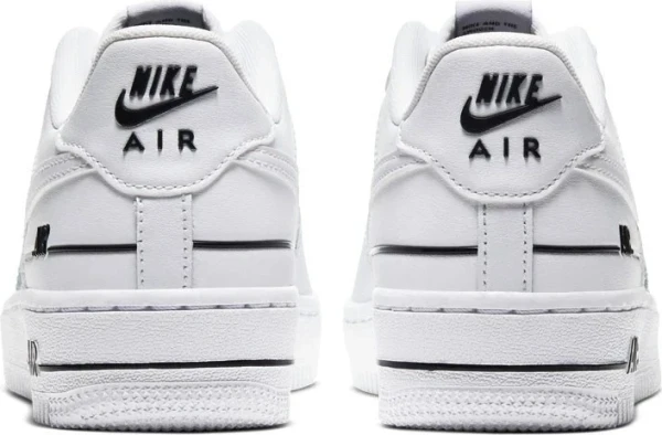 Кроссовки подростковые Nike AIR FORCE 1 LV8 3 GS белые CJ4092-100