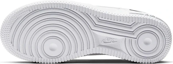 Кроссовки подростковые Nike AIR FORCE 1 LV8 3 GS белые CJ4092-100