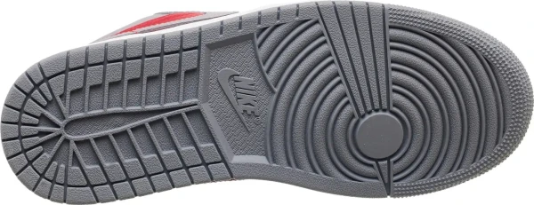 Кросівки жіночі Nike AIR JORDAN 1 LOW SE червоно-чорно-сірі DR0502-600