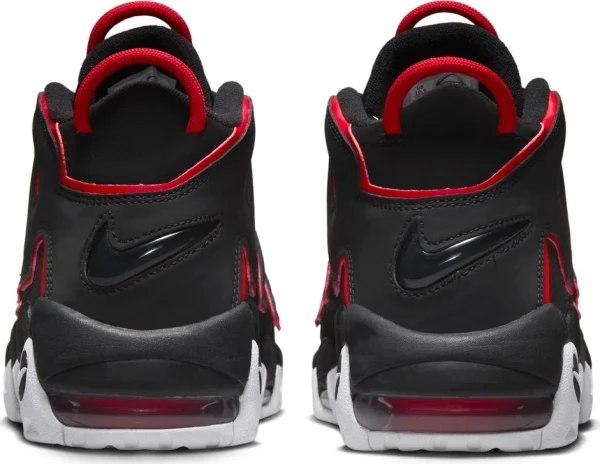 Кроссовки Nike AIR MORE UPTEMPO 96 черно-красные FD0274-001