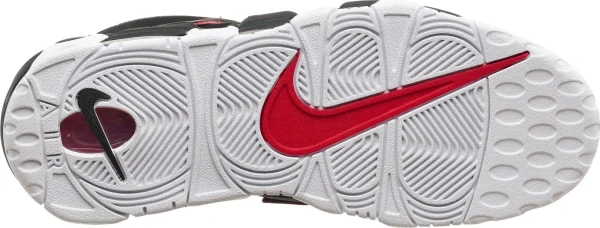 Кроссовки Nike AIR MORE UPTEMPO 96 черно-красные FD0274-001