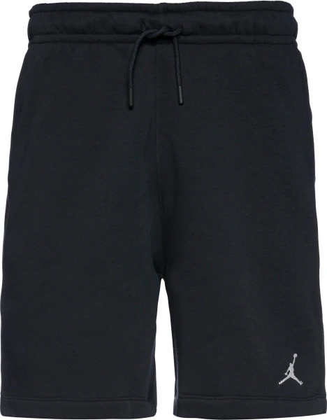 Шорты Nike JORDAN M J ESS FLC SHORT черные FJ7782-010