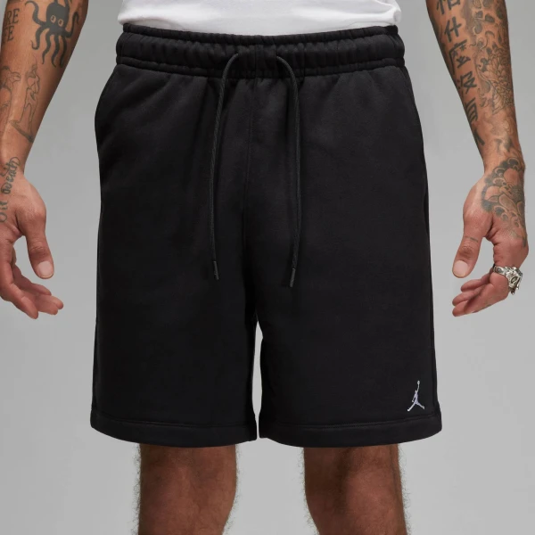 Шорты Nike JORDAN M J ESS FLC SHORT черные FJ7782-010