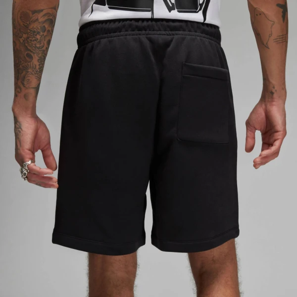 Шорты Nike JORDAN M J ESS FLC SHORT черные FJ7782-010