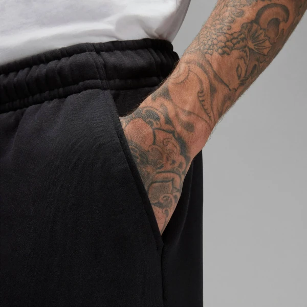 Шорты Nike JORDAN M J ESS FLC SHORT черные FJ7782-010