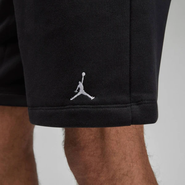 Шорты Nike JORDAN M J ESS FLC SHORT черные FJ7782-010