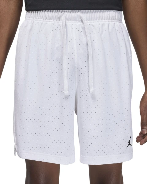 Шорти баскетбольні Nike JORDAN SPORT MEN'S DRI-FIT MESH SHORTS білі FN5816-100