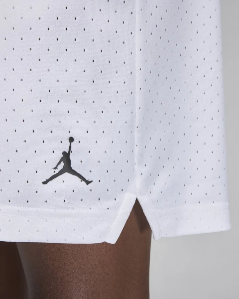 Шорти баскетбольні Nike JORDAN SPORT MEN'S DRI-FIT MESH SHORTS білі FN5816-100